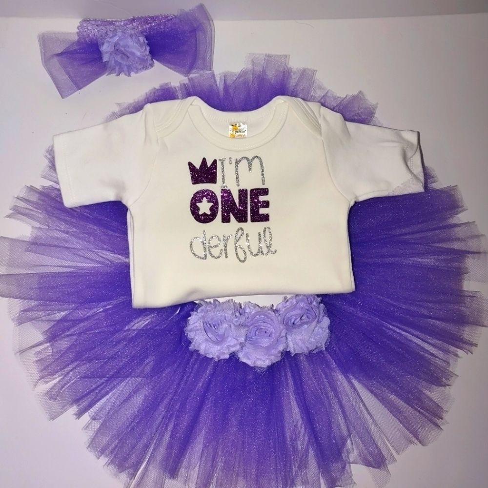 First Birthday Outfit 